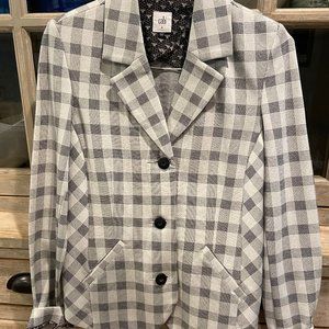 CAbi Valentina Jacket, Size 4.